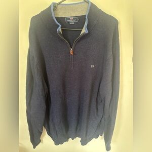 Navy Blue Men's Sweater by Nautica